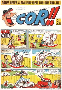 Cor!! #19 August 1972 116