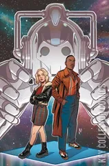 Variant Cover for Doctor Who: The Fifteenth Doctor #2