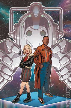 Variant Cover for Doctor Who: The Fifteenth Doctor #2