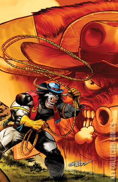 Variant Cover for Wild West C.O.W. Boys of Moo Mesa #2