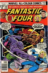 Variant Cover for Fantastic Four #182