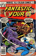 Variant Cover for Fantastic Four #182