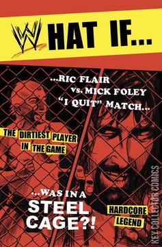 Variant Cover for WWE: Summer Slam Special #1