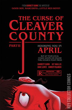 Variant Cover for Curse of Cleaver County #2
