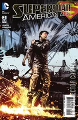 Variant Cover for Superman: American Alien #2