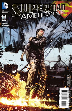 Variant Cover for Superman: American Alien #2
