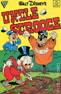 Variant Cover for Walt Disney's Uncle Scrooge #226