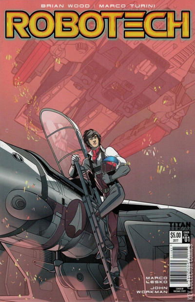 Variant Cover for Robotech #1