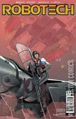 Variant Cover for Robotech #1