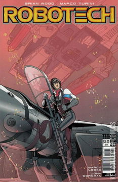 Variant Cover for Robotech #1