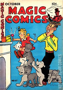 Magic Comics #87