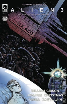 Variant Cover for Alien 3: The Unproduced Screenplay #1