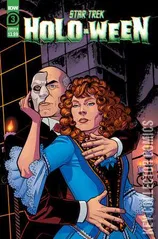 Variant Cover for Star Trek: Holo-Ween #3