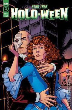 Variant Cover for Star Trek: Holo-Ween #3