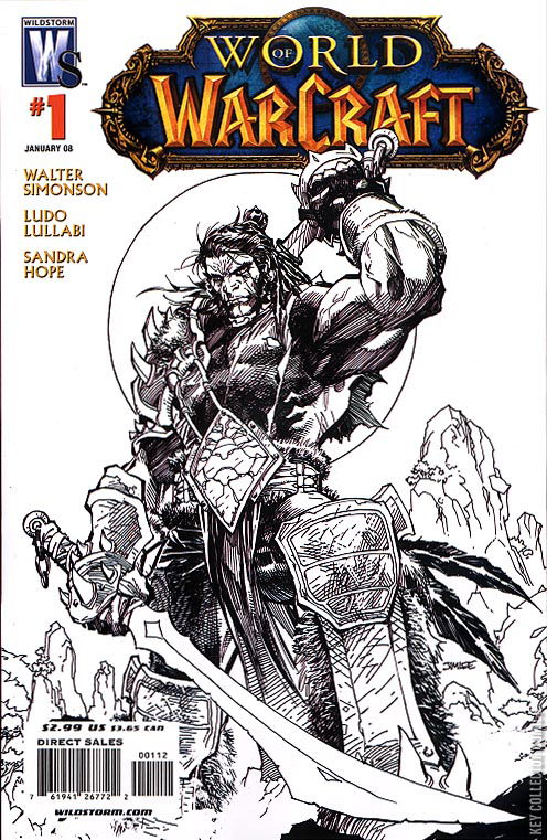 Variant Cover for World of Warcraft #1