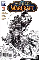 Variant Cover for World of Warcraft #1