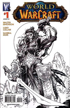 Variant Cover for World of Warcraft #1