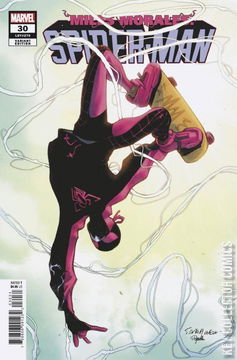 Variant Cover for Miles Morales: Spider-Man #30