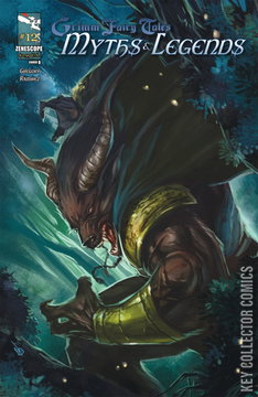 Variant Cover for Grimm Fairy Tales: Myths & Legends #12
