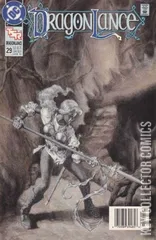 Variant Cover for Dragonlance #29