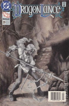 Variant Cover for Dragonlance #29