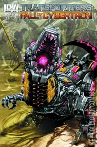 Transformers: Fall of Cybertron #1