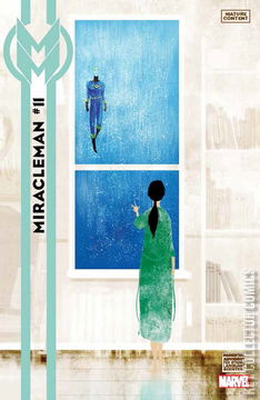 Variant Cover for Miracleman #11