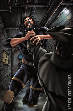 Variant Cover for Project Superpowers: Fractured States #4