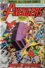 Variant Cover for Avengers, The #193
