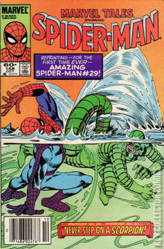 Variant Cover for Marvel Tales #168