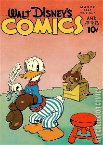 Walt Disney's Comics and Stories #6 (54)