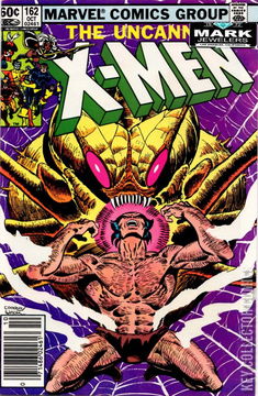 Variant Cover for Uncanny X-Men #162