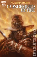 Variant Cover for Warhammer: Condemned By Fire #2