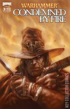 Variant Cover for Warhammer: Condemned By Fire #2
