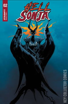 Variant Cover for Hell Sonja #2