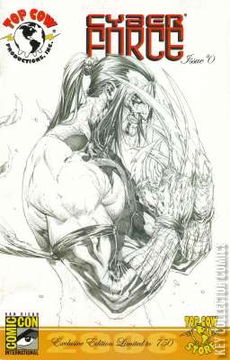 Variant Cover for Cyberforce #0