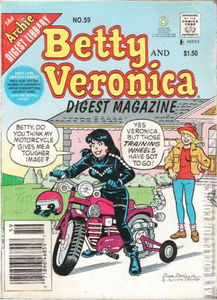 Betty and Veronica Digest #59