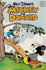 Cover for Walt Disney's Mickey & Donald #5