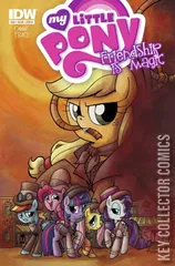 Variant Cover for My Little Pony: Friendship Is Magic #26