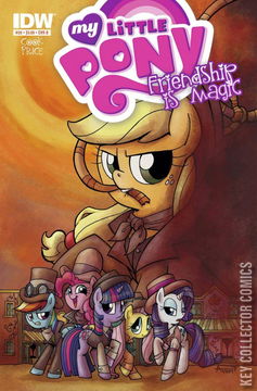 Variant Cover for My Little Pony: Friendship Is Magic #26