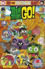 Cover for Teen Titans Go Giant #1