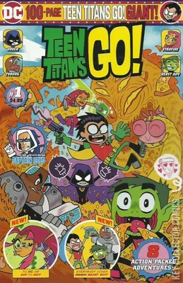 Teen Titans Go Giant
