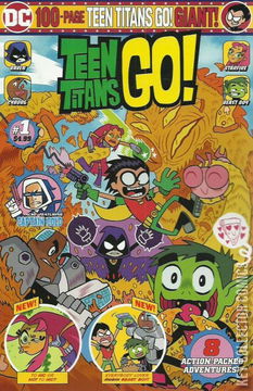 Variant Cover for Teen Titans Go Giant #1