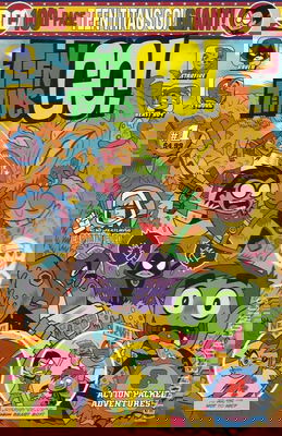 Teen Titans Go Giant