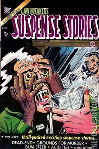 Lawbreakers Suspense Stories #15