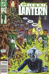 Variant Cover for Green Lantern #7
