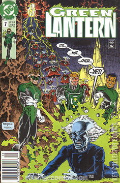 Variant Cover for Green Lantern #7