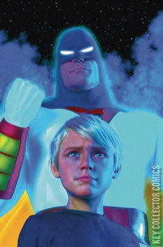 Variant Cover for Space Ghost / Jonny Quest: Spacequest #4