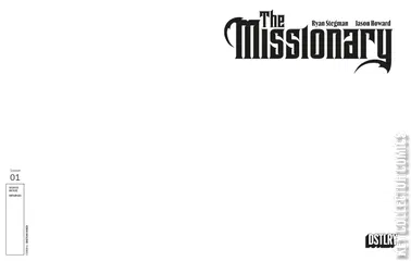 Cover for Missionary, The #1