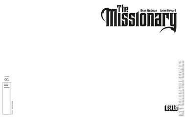 Variant Cover for Missionary, The #1